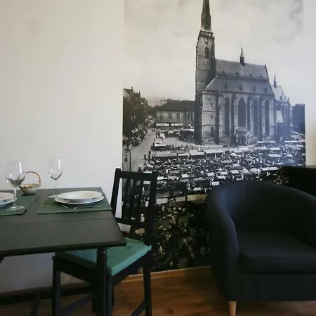 Apartment Mrakodrap Pilsen