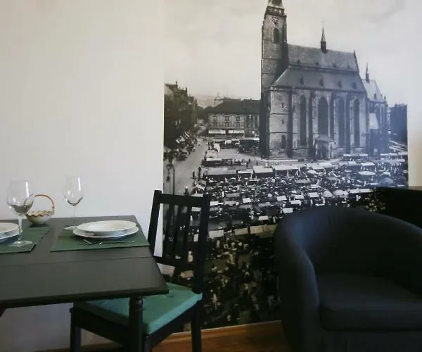 Apartment Mrakodrap Plzen